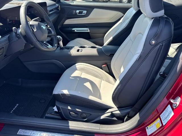 2025 Ford Mustang EcoBoost Premium Fastback
