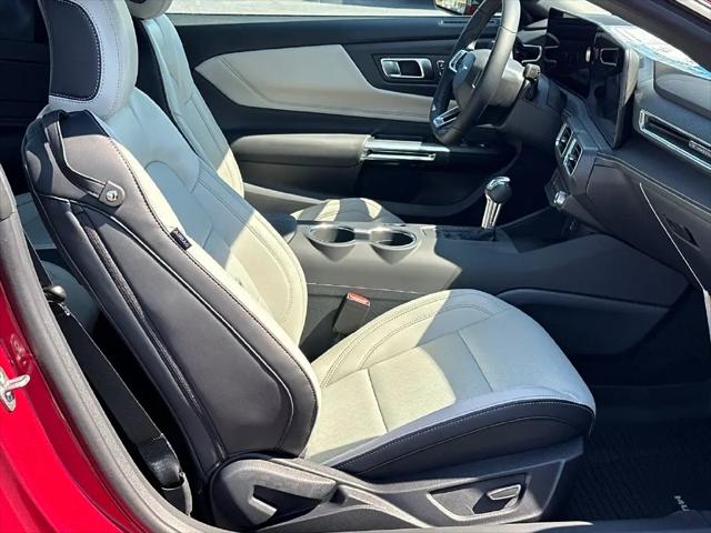 2025 Ford Mustang EcoBoost Premium Fastback