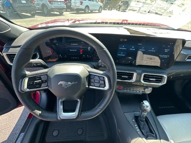 2025 Ford Mustang EcoBoost Premium Fastback