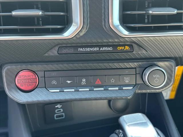 2025 Ford Mustang EcoBoost Premium Fastback