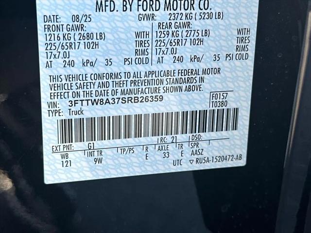 2025 Ford Maverick XL