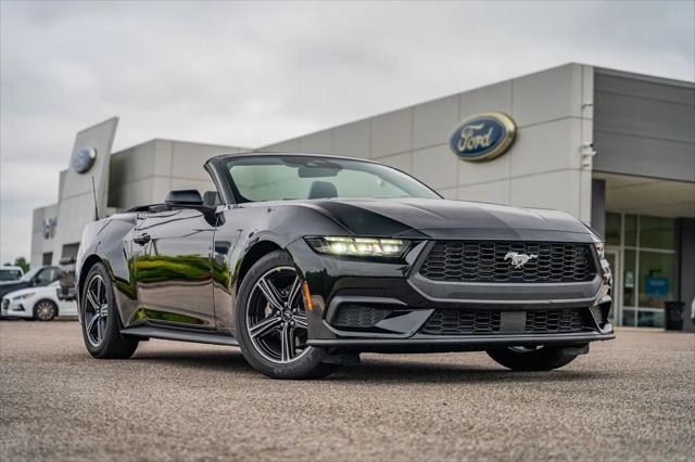 2025 Ford Mustang EcoBoost Premium Convertible