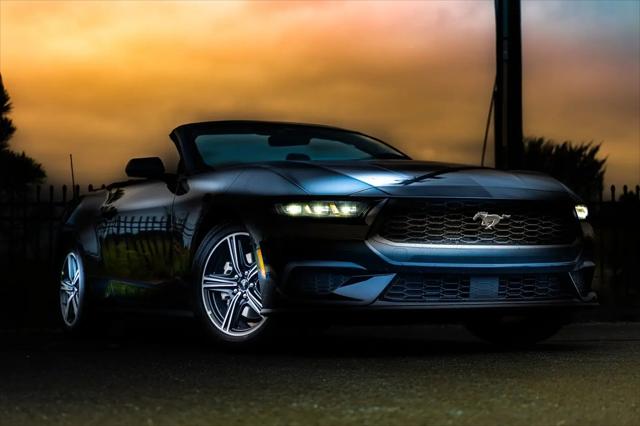 2025 Ford Mustang EcoBoost Premium Convertible