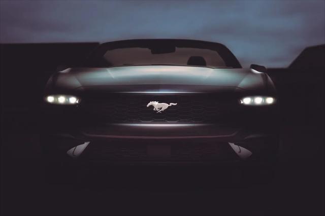 2025 Ford Mustang EcoBoost Premium Convertible
