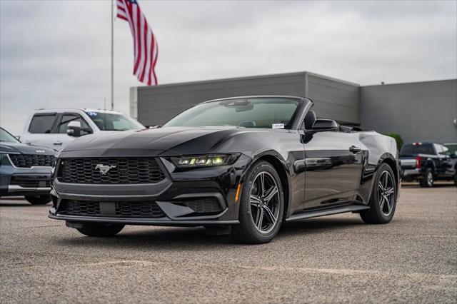 2025 Ford Mustang EcoBoost Premium Convertible