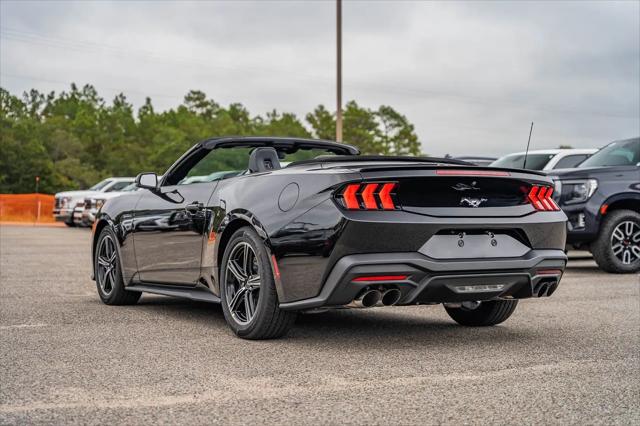 2025 Ford Mustang EcoBoost Premium Convertible