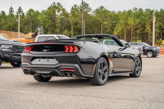 2025 Ford Mustang EcoBoost Premium Convertible