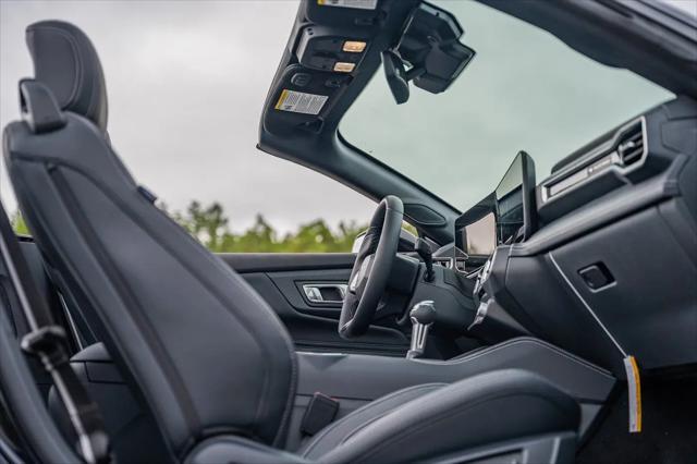 2025 Ford Mustang EcoBoost Premium Convertible