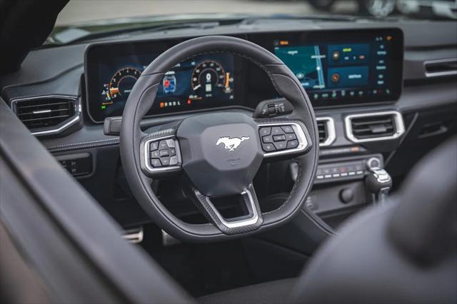 2025 Ford Mustang EcoBoost Premium Convertible