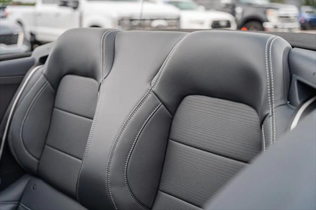 2025 Ford Mustang EcoBoost Premium Convertible