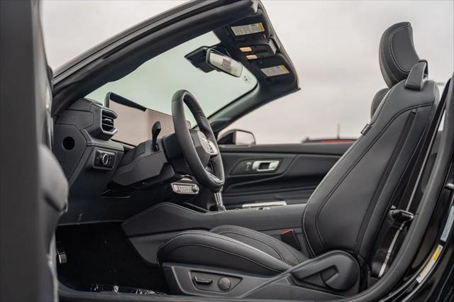 2025 Ford Mustang EcoBoost Premium Convertible