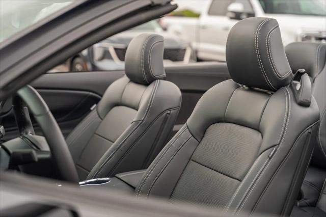 2025 Ford Mustang EcoBoost Premium Convertible