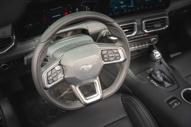2025 Ford Mustang EcoBoost Premium Convertible
