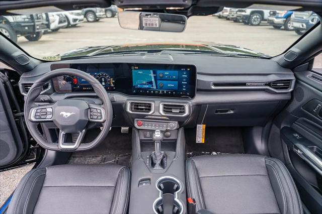 2025 Ford Mustang EcoBoost Premium Convertible