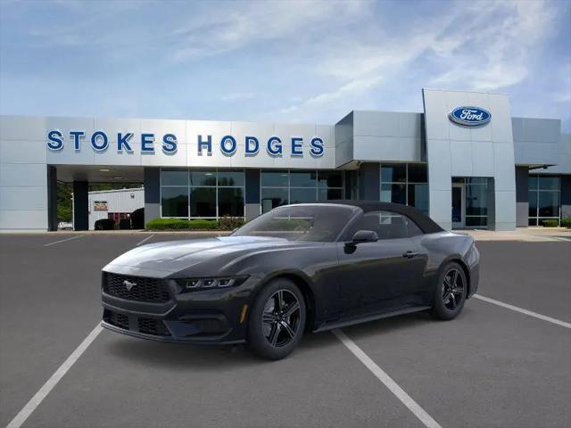 2025 Ford Mustang EcoBoost Premium Convertible