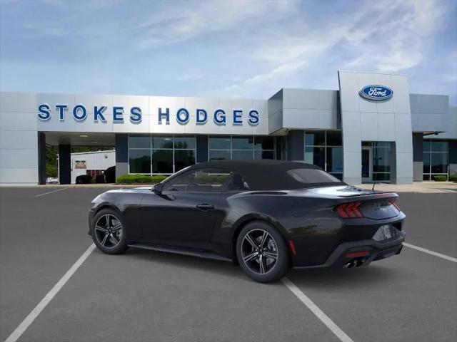 2025 Ford Mustang EcoBoost Premium Convertible