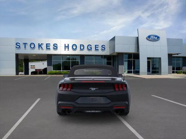 2025 Ford Mustang EcoBoost Premium Convertible