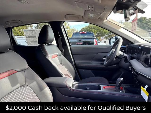 2026 Nissan Kicks SR
