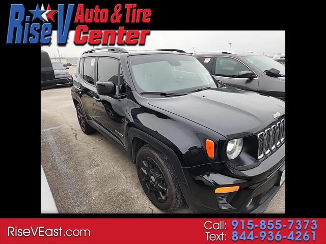2020 Jeep Renegade Latitude FWD for sale in El Paso, TX