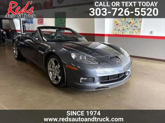 2010 Chevrolet Corvette Grand Sport for sale in Longmont, CO