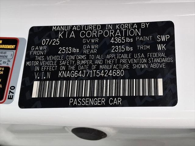 2026 Kia K5 GT-Line FWD