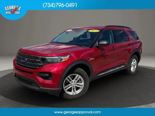 2023 Ford Explorer XLT for sale in Brownstown, MI