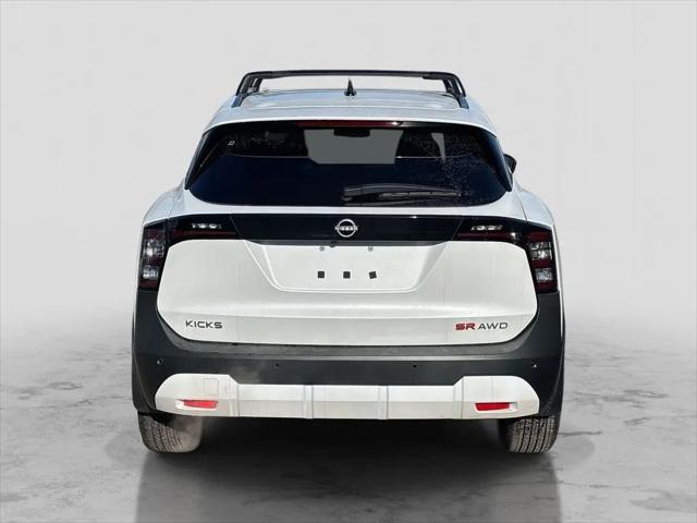 2026 Nissan Kicks SR