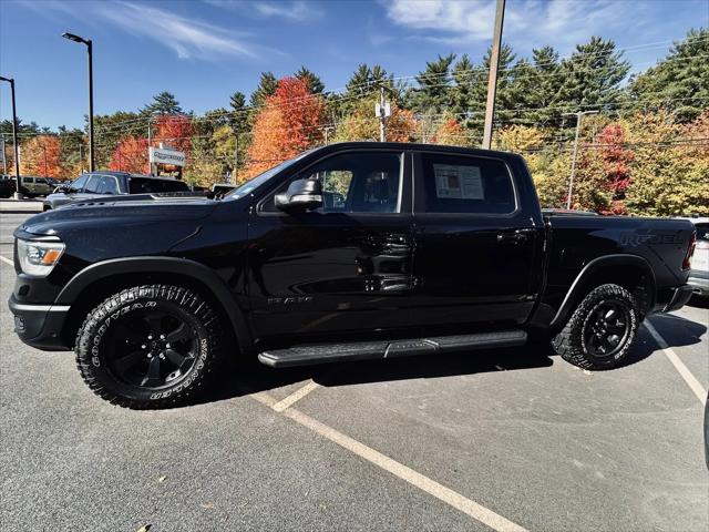 2021 Ram 1500 Rebel Crew Cab 4x4 5'7" Box