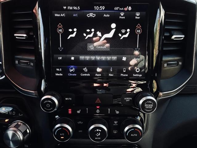 2021 Ram 1500 Rebel Crew Cab 4x4 5'7" Box