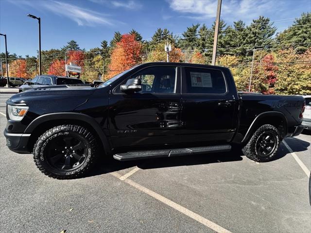 2021 Ram 1500 Rebel Crew Cab 4x4 57 Box