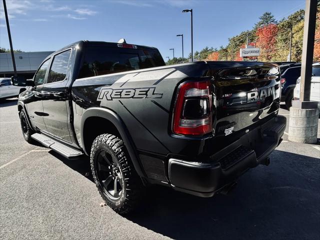 2021 Ram 1500 Rebel Crew Cab 4x4 57 Box