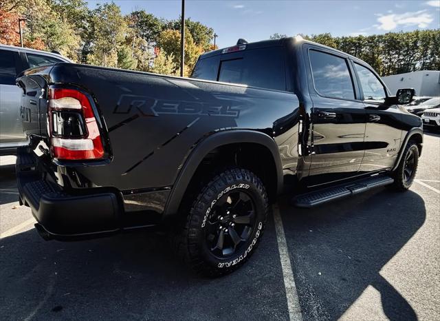 2021 Ram 1500 Rebel Crew Cab 4x4 57 Box