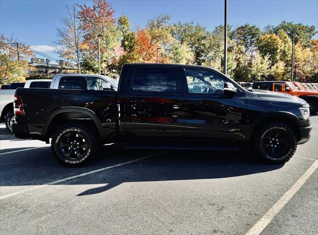 2021 Ram 1500 Rebel Crew Cab 4x4 57 Box