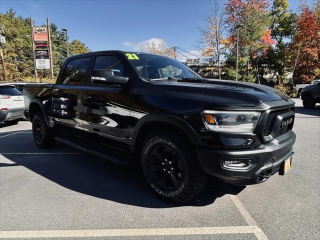 2021 Ram 1500 Rebel Crew Cab 4x4 57 Box