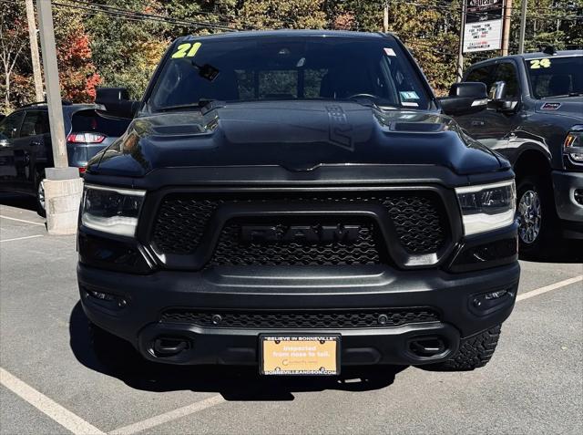 2021 Ram 1500 Rebel Crew Cab 4x4 57 Box