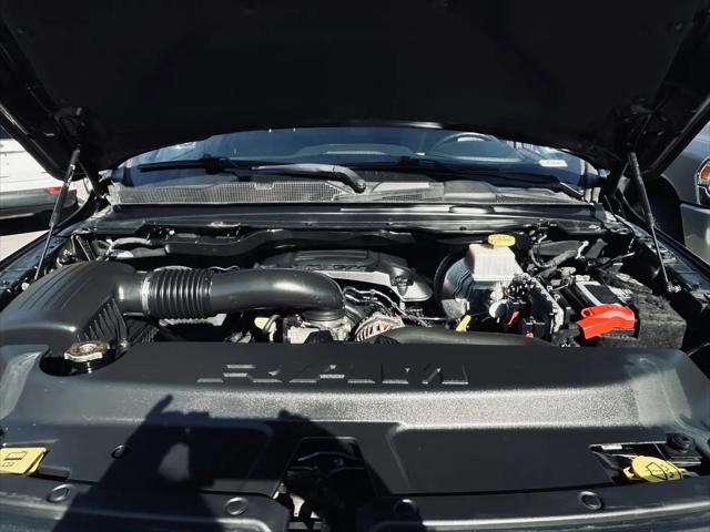 2021 Ram 1500 Rebel Crew Cab 4x4 57 Box
