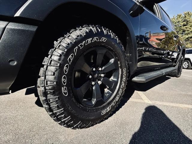 2021 Ram 1500 Rebel Crew Cab 4x4 57 Box