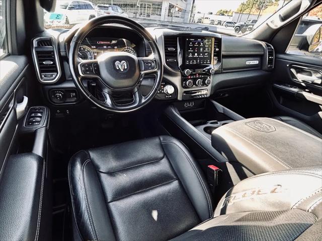 2021 Ram 1500 Rebel Crew Cab 4x4 57 Box