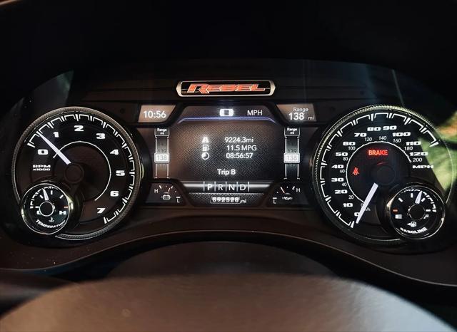 2021 Ram 1500 Rebel Crew Cab 4x4 57 Box