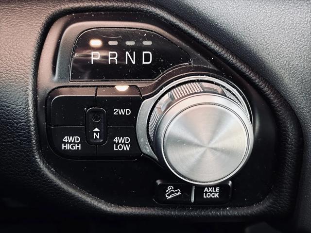 2021 Ram 1500 Rebel Crew Cab 4x4 57 Box