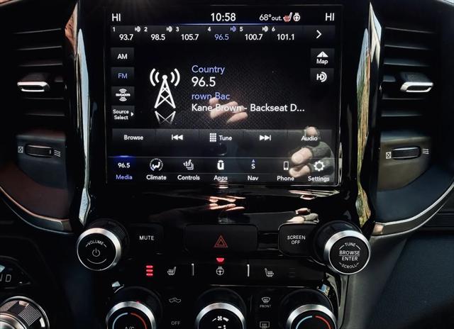 2021 Ram 1500 Rebel Crew Cab 4x4 57 Box