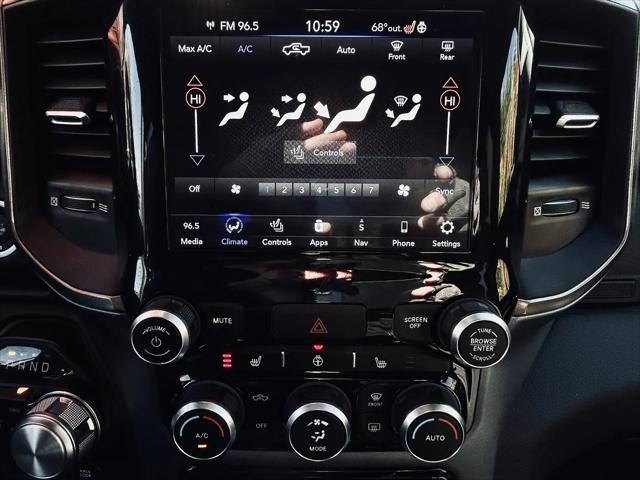 2021 Ram 1500 Rebel Crew Cab 4x4 57 Box