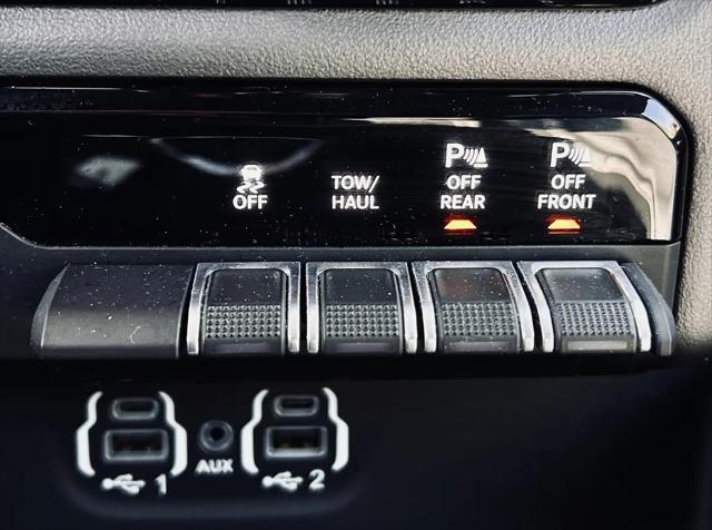 2021 Ram 1500 Rebel Crew Cab 4x4 57 Box