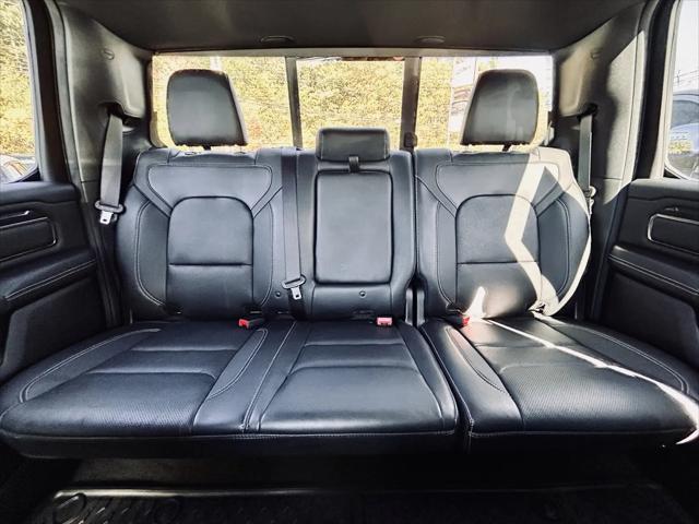 2021 Ram 1500 Rebel Crew Cab 4x4 57 Box