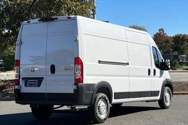 2026 Ram ProMaster 2500 Cargo Van Tradesman High Roof 159" WB w/Pass Seat