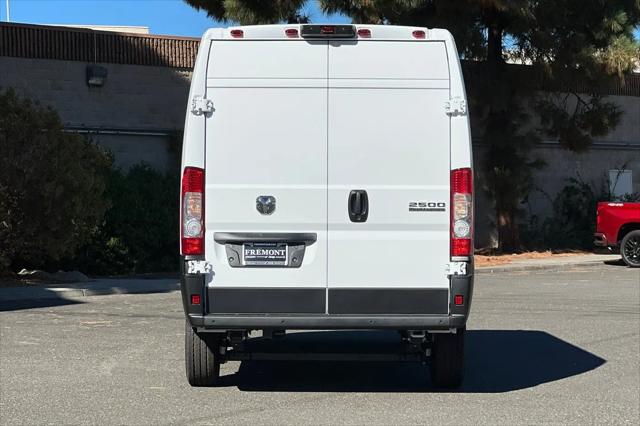 2026 Ram ProMaster 2500 Cargo Van Tradesman High Roof 159" WB w/Pass Seat