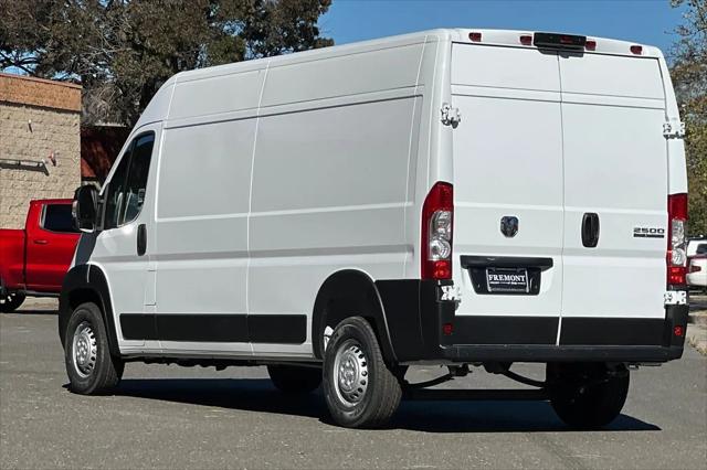 2026 Ram ProMaster 2500 Cargo Van Tradesman High Roof 159" WB w/Pass Seat