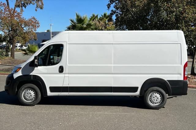 2026 Ram ProMaster 2500 Cargo Van Tradesman High Roof 159" WB w/Pass Seat
