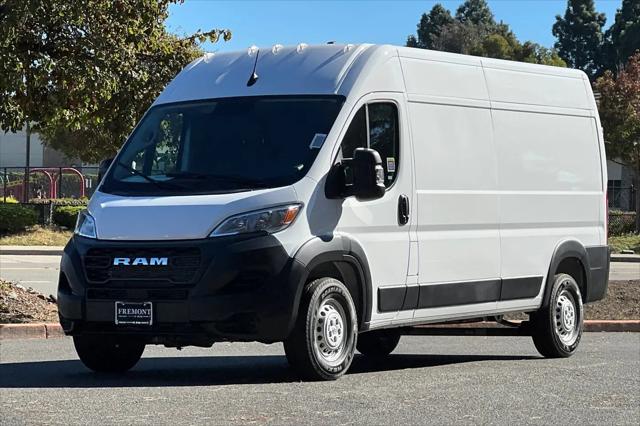 2026 Ram ProMaster 2500 Cargo Van Tradesman High Roof 159" WB w/Pass Seat