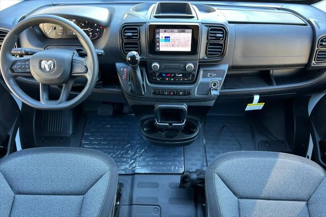 2026 Ram ProMaster 2500 Cargo Van Tradesman High Roof 159" WB w/Pass Seat